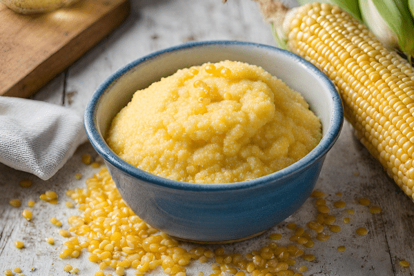 Delicie-se Com O Angu De Milho Cremoso: Uma Explosão De Sabores Caseiros!