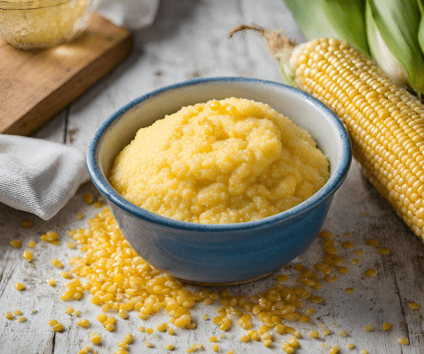 Delicie-se com o Angu de Milho Cremoso: Uma Explosão de Sabores Caseiros!