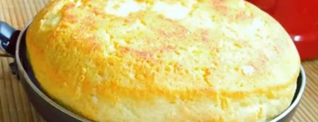 Pãozinho De Polvilho Na Frigideira