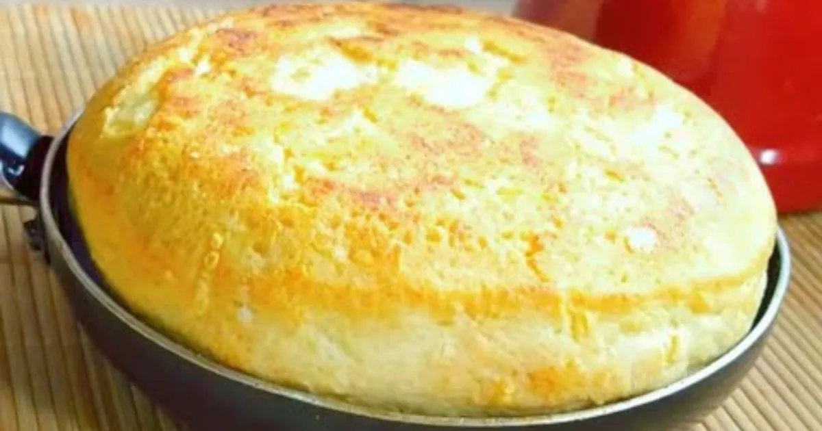 pãozinho de polvilho na frigideira