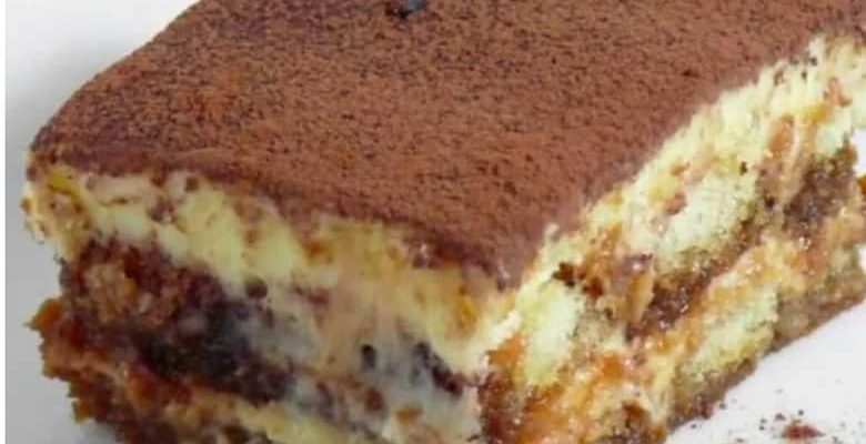 Pavê De Chocolate Com Biscoito Champanhe Uma Delícia Simples E Irresistível