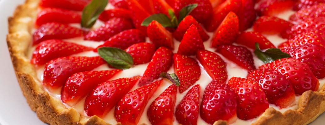 Delícia Gelada: Torta De Morango Com Toque De Frescor!