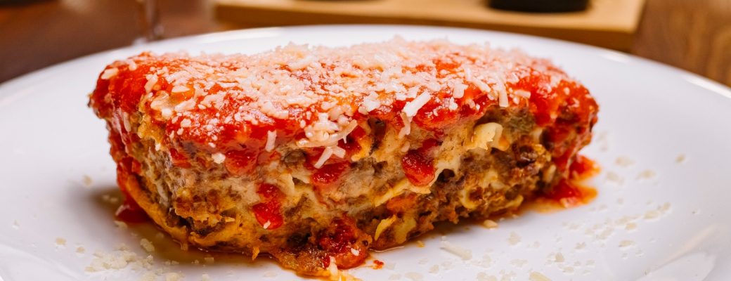 Lasanha De Carne Aprendi Com A Minha Nona