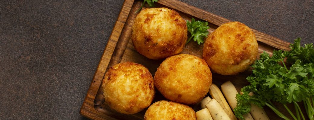 Receita De Bolinho De Camarão
