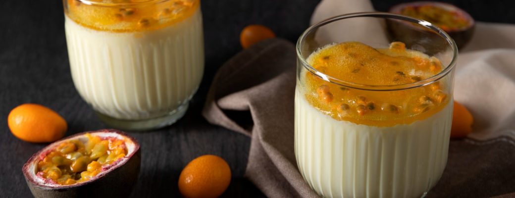 Mousse De Maracujá Em Copinho