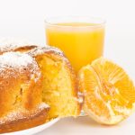 Bolo Gelado De Laranja é Realmente De Sabor Incrível