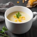 Creme De Milho Com Água