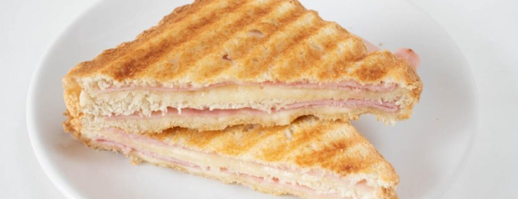 Misto Quente Francês Para Um Café Da Manhã Delicioso
