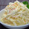 Salada De Repolho SUPER Cremosa Para O Seu Jantar