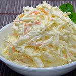 Salada De Repolho SUPER Cremosa Para O Seu Jantar