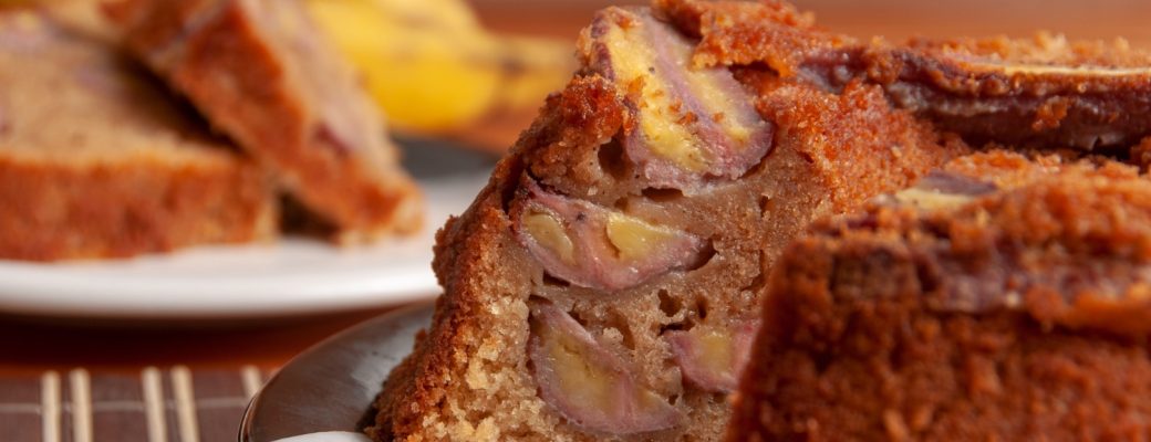 Bolo De Banana Molhadinho Da Mamãe Vem Aprender