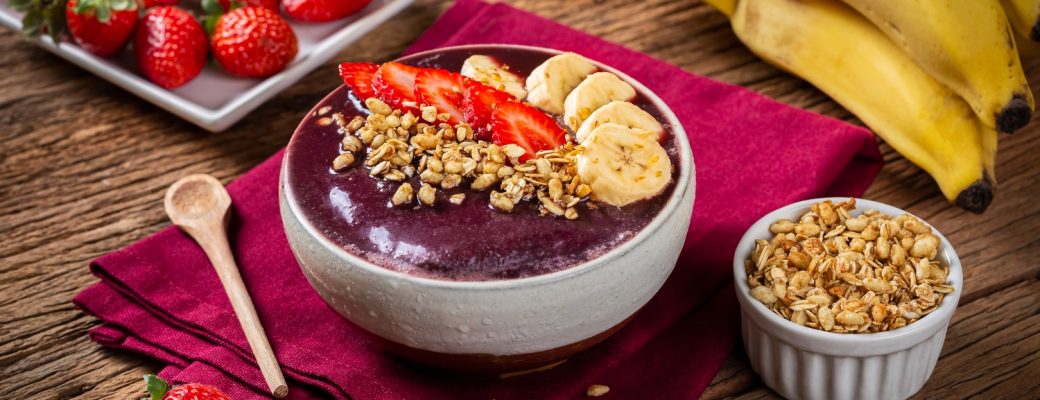 Sabor Exótico Do Açaí: Uma Explosão De Saúde E Energia A Cada Colherada!