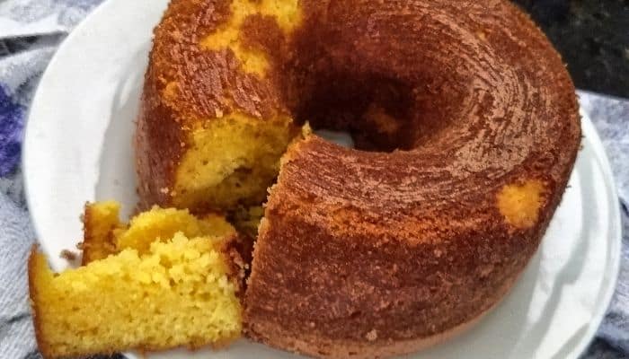 Bolo De Milho Com Flocão Da Vovó Faça Hoje Mesmo