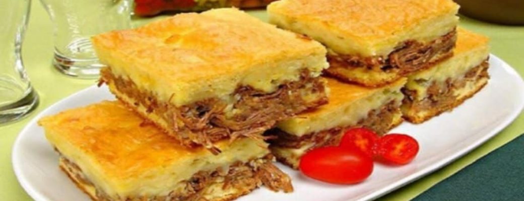 Torta De Carne Moída Que Aprendi Com Minha Mãe