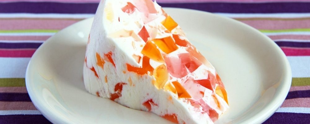 Sobremesa Facil E Deliciosa De Gelatina Colorida Cremosa!