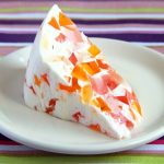 Sobremesa Facil E Deliciosa De Gelatina Colorida Cremosa!