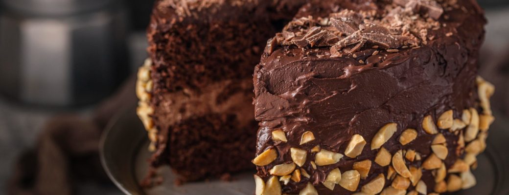Bolo De Chocolate Com Nozes Para Conquistar Paladares!