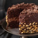 Bolo De Chocolate Com Nozes Para Conquistar Paladares!