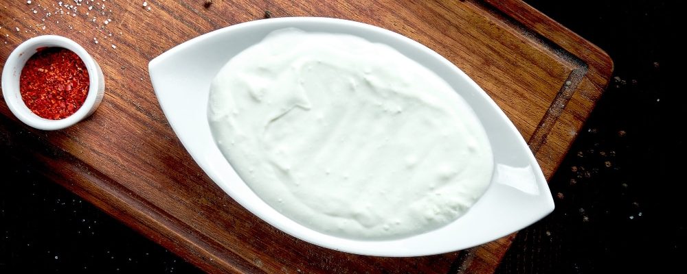 Molho Branco Com Requeijão