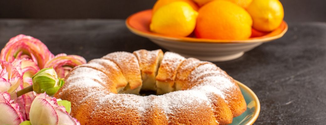Bolo De Fubá E Laranja Que Não Pode Faltar No Seu Café Da Tarde!