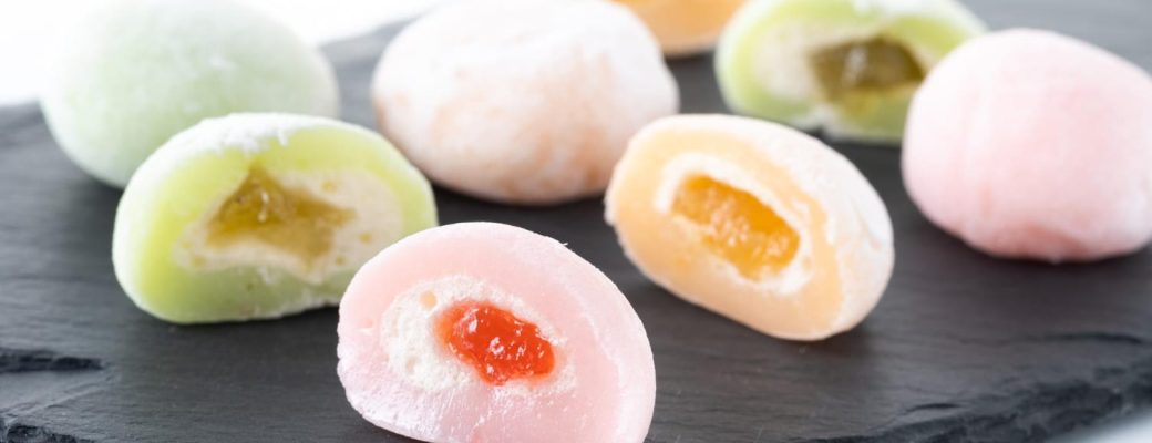 Receitas De Mochi