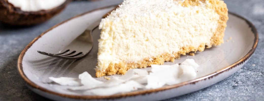 Aproveite Essa Receita Perfeita De Torta De Coco E Leite Condensado