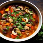 Minestrone De Ervas Frescas Do Jardim Deliciosa Como Sempre