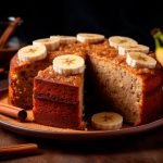 Delicie-se Com O Sabor Inigualável Do Nosso Irresistível Bolo De Banana!