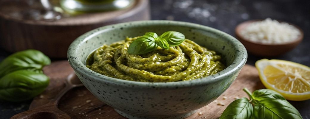 Molho De Pesto Que Aprendi Com Minha Nonna: Uma Receita De Família