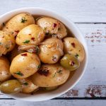 Mini Batatas Em Conserva Para Um Aperitivo Delicioso