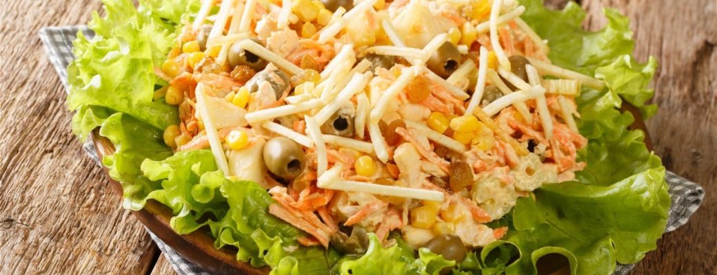 Salpicão De Frango Que Aprendi Com Minha Mãe: Receita Deliciosa E Simples
