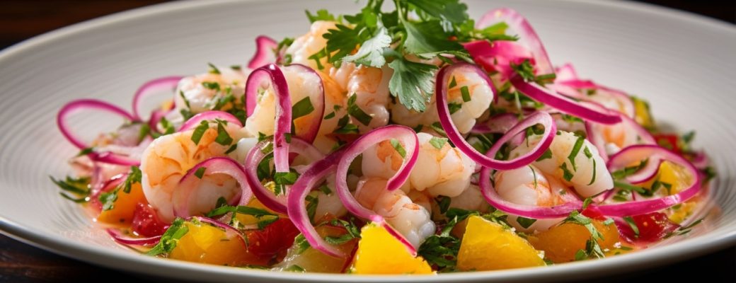 Ceviche Uma Receita De Tradição E Sabor