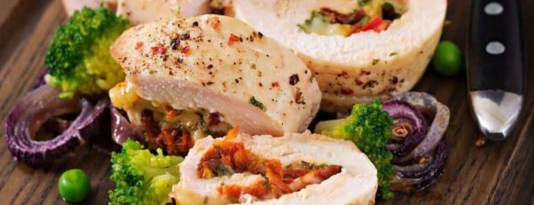 Rocambole De Frango Receita Deliciosa E Saborosa