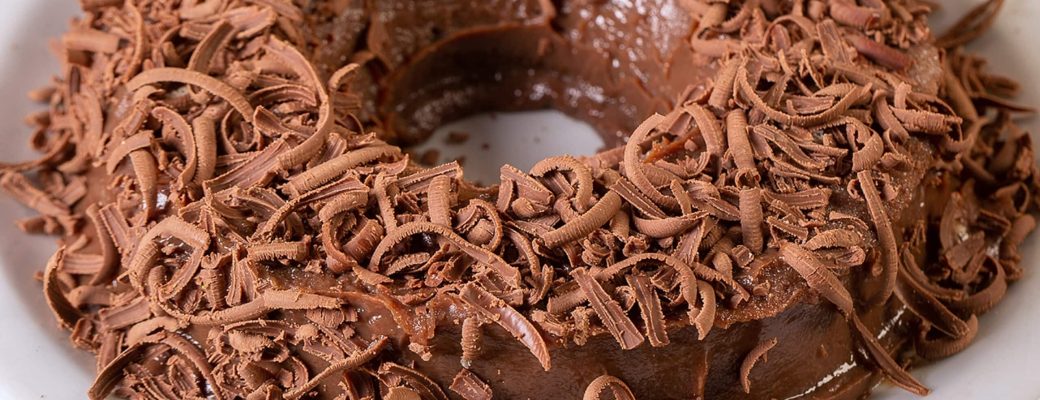 Pudim De Brigadeiro, Brazilian Pudding Dessert Called Brigadeir