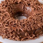 Pudim De Brigadeiro, Brazilian Pudding Dessert Called Brigadeir