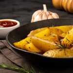 Batata à Dorê De Forno