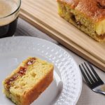 Bolo De Fubá Com Goiabada Para Momentos De Alegria Em Família
