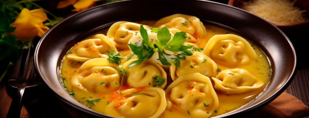 Cappelletti Em Brodo: Receita Tradicional De Família