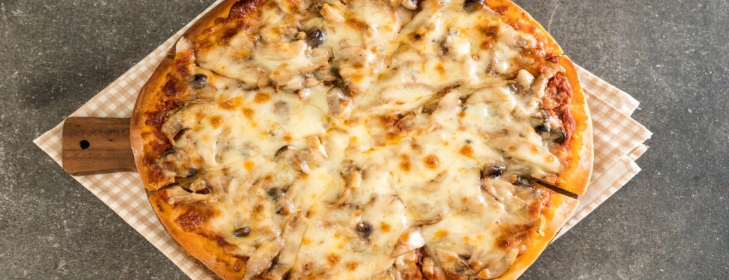 Pizza De Cogumelos Com Molho Miso Uma Receita Irresistível