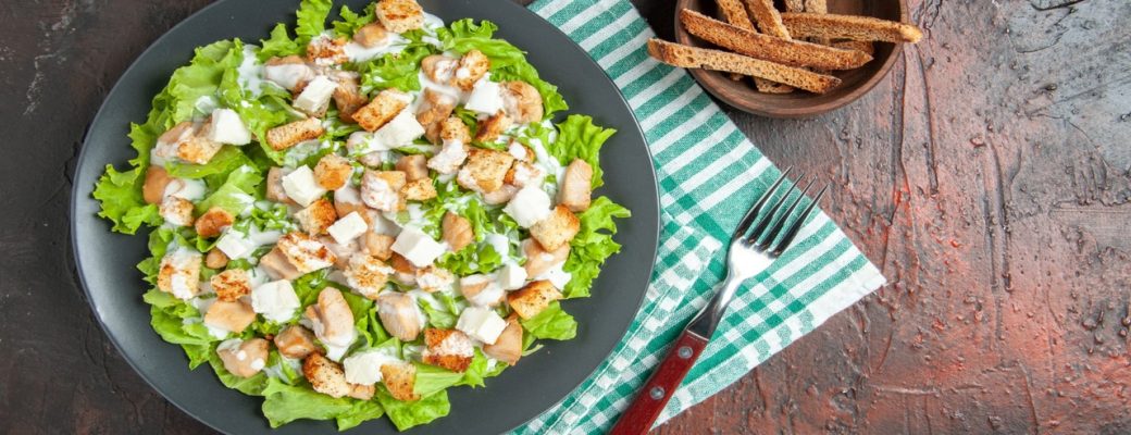 A Salada Caesar Que Aprendi Com A Minha Mãe