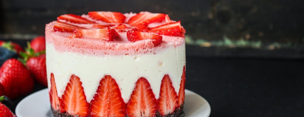 Receita De Bolo Recheado De Morango