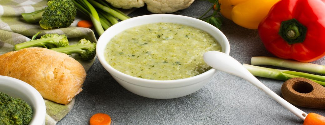 Bisque De Brócolis Que Aprendi Com Minha Mãe: Uma Receita De Família