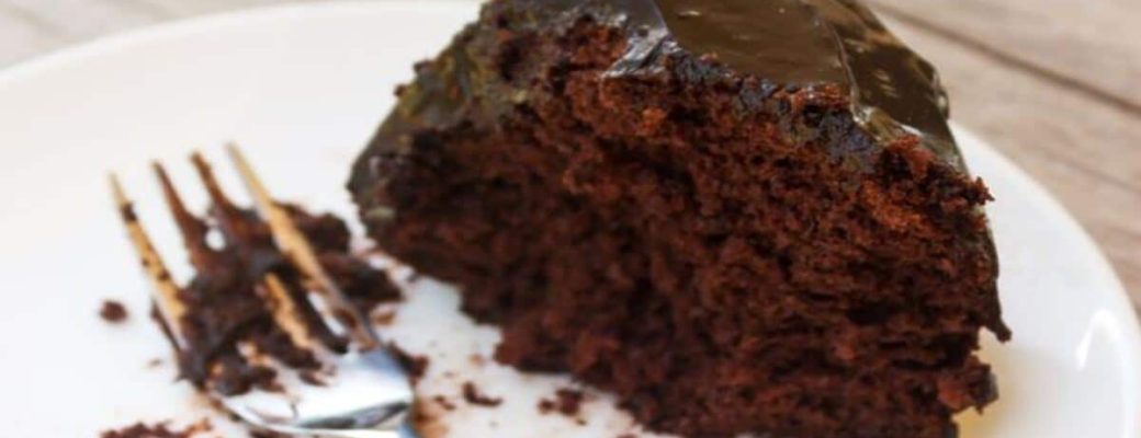 Bolo De Chocolate De Liquidificador Simples E Delicioso!
