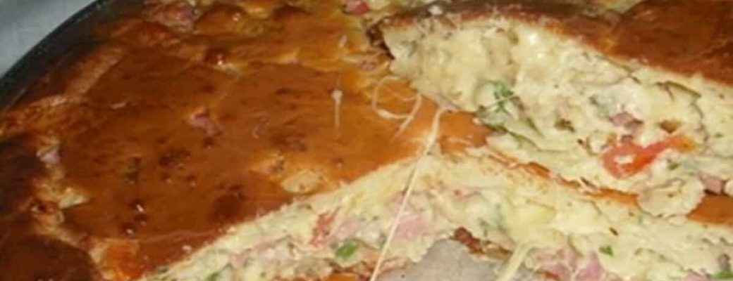 Torta De Bauru De Liquidificador