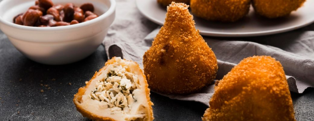 Coxinha De Mandioca Da Vovó