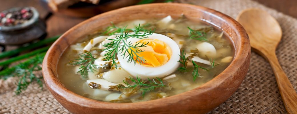 Sopa Verde De Azeda Uma Receita Reconfortante E Nutritiva