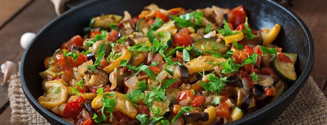 Ratatouille De Frigideira Que Aprendi Com Minha Vó