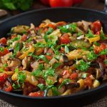 Ratatouille De Frigideira Que Aprendi Com Minha Vó