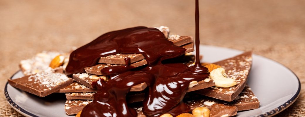 Calda De Chocolate Que Aprendi Com Minha Mãe