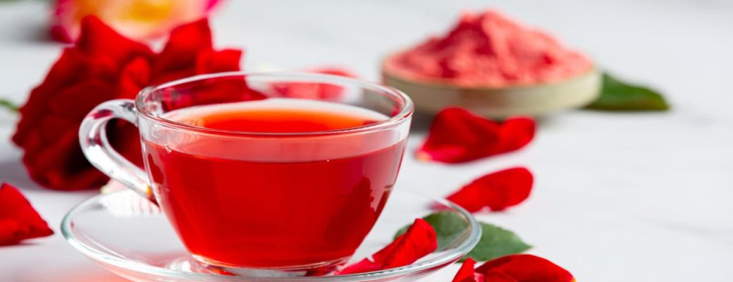 Chá Quente De Rosas Que Aprendi Com Minha Tia: Uma Delícia Para Momentos Especiais